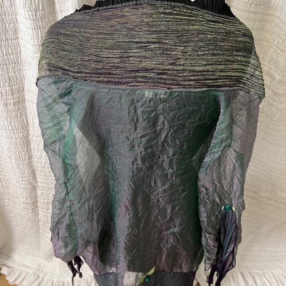 Cool gauze sheer jacket - Picture 2 of 2